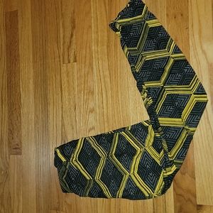 LuLaRoe Leggings *Steelers  fans